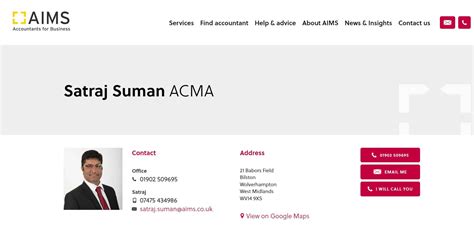AIMS Accountants For Business - Wolverhampton - Satraj Suman